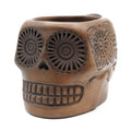 Barro Negro, Black Clay, Carved Sugar Skull Mug