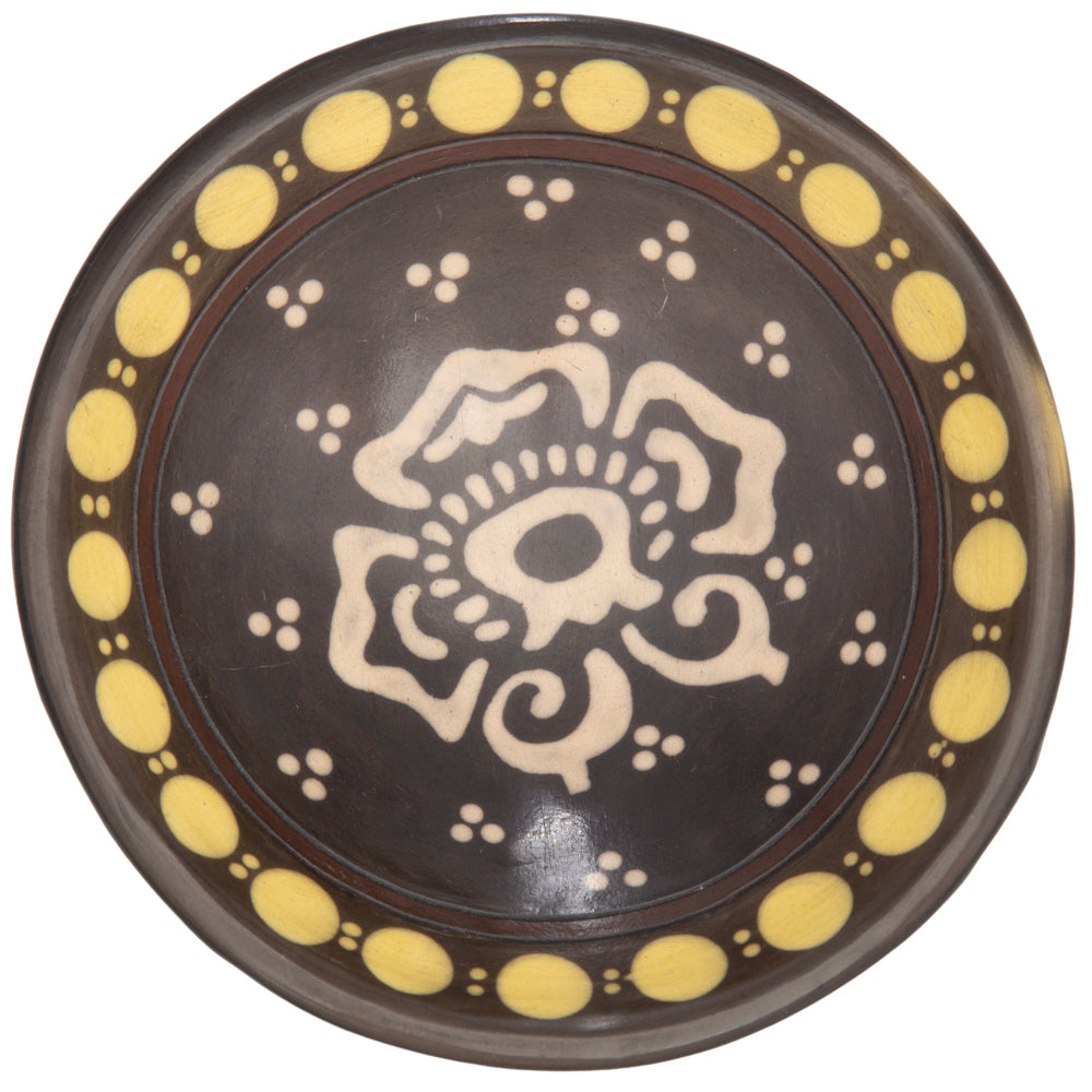 Zinapécuaro Small Ceramic Tripod Dish