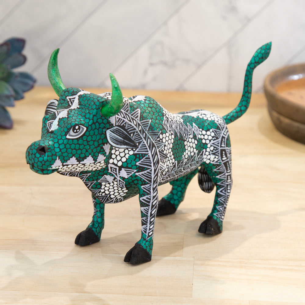 El Toro Large Bull Alebrije