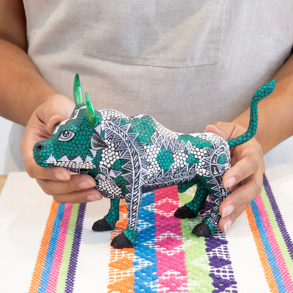 El Toro Large Bull Alebrije