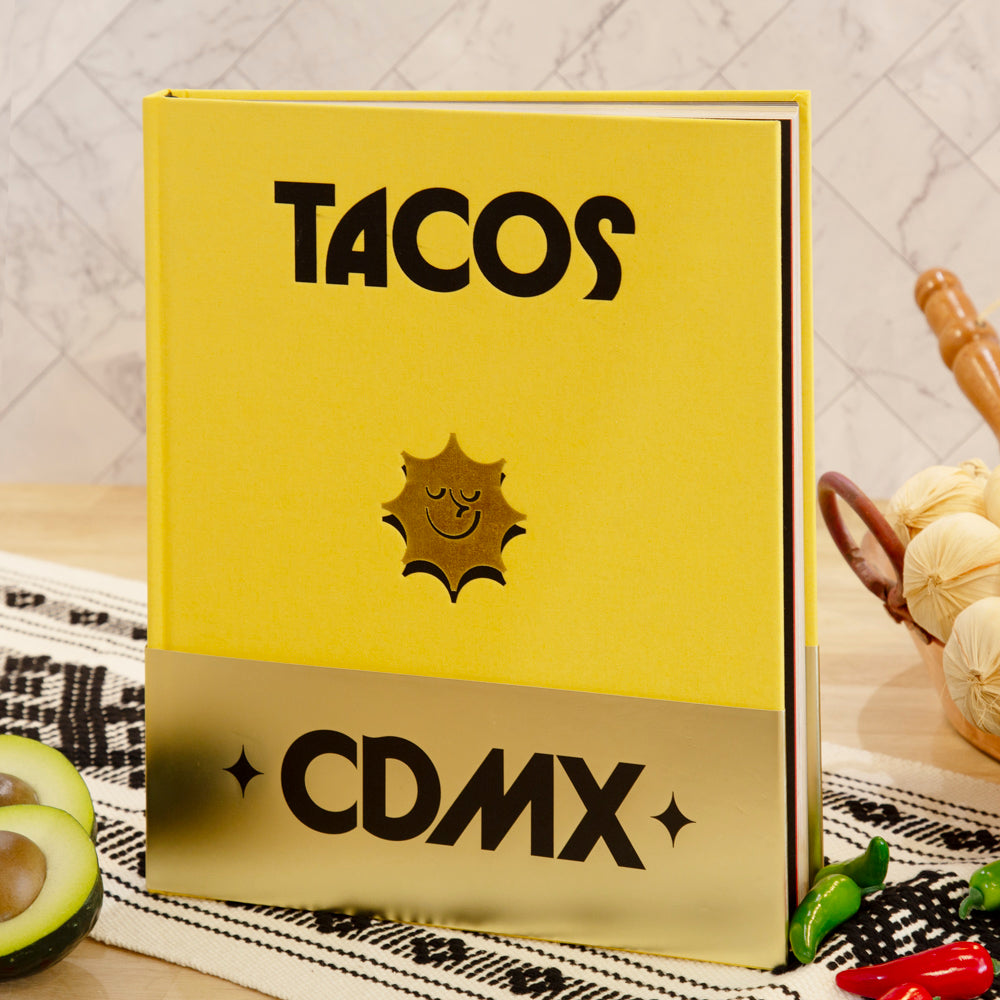 Tacos CDMX Book
