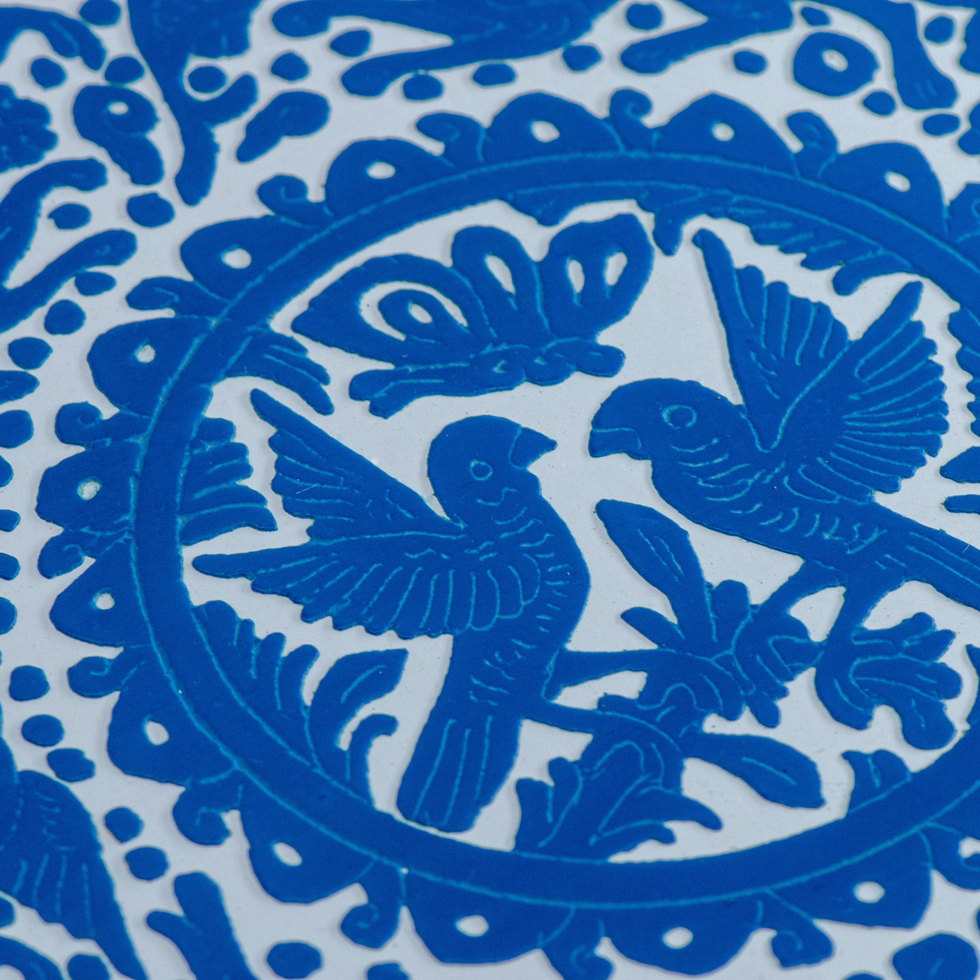 Olinalá Parota Solid Wood Serving Tray (Large)