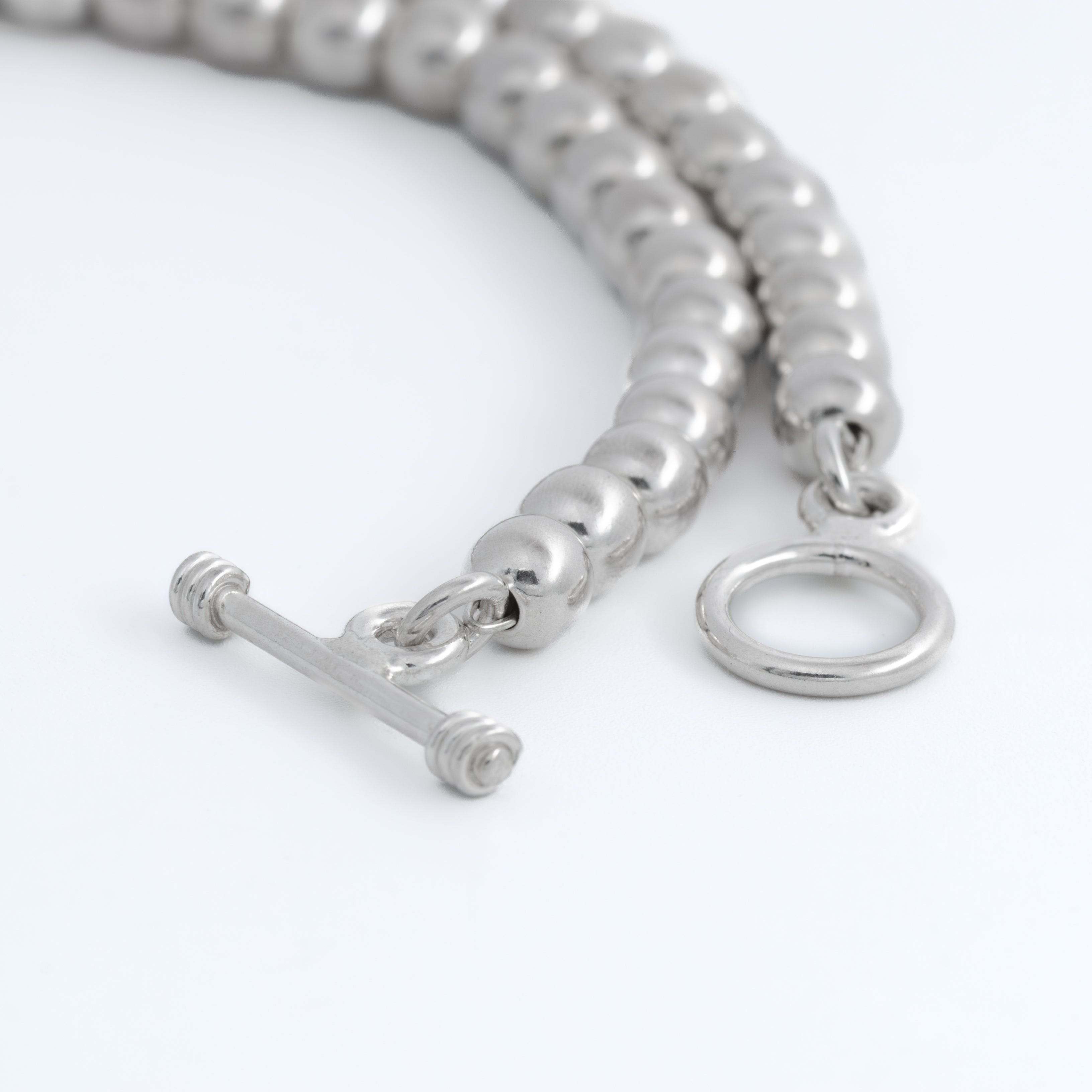 Sterling Silver Cascade Necklace