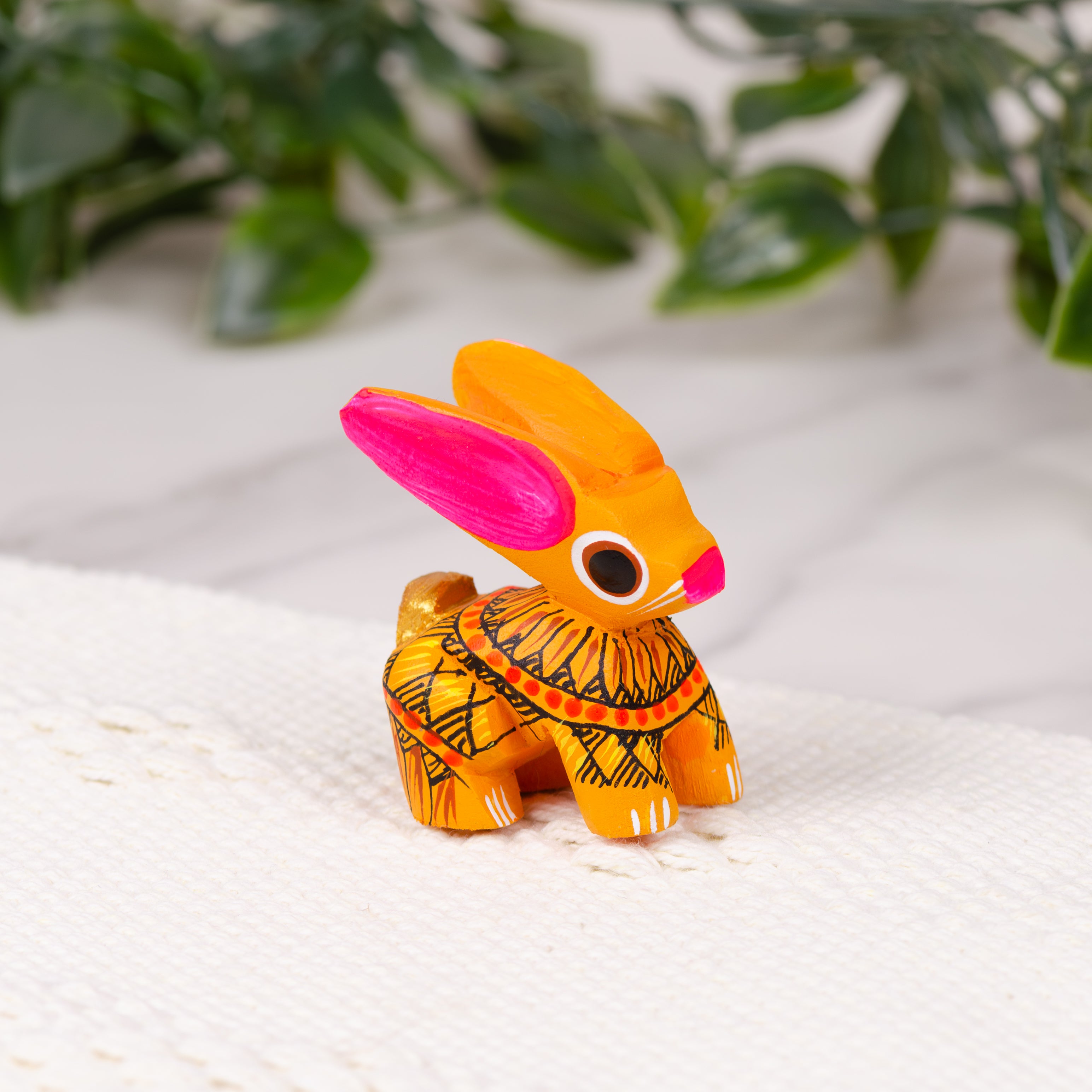 Rabbit Alebrije with Frets