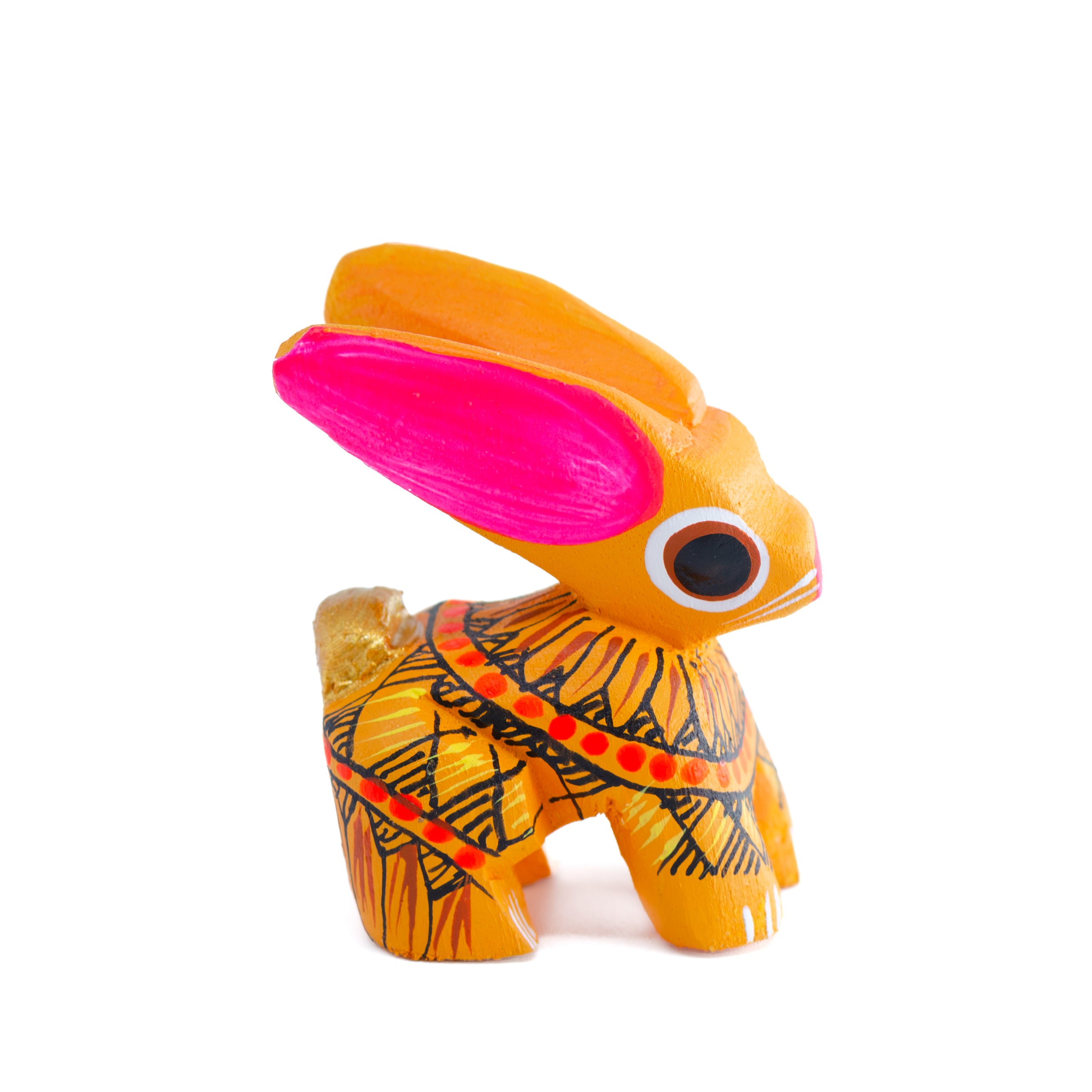 Rabbit Alebrije with Frets