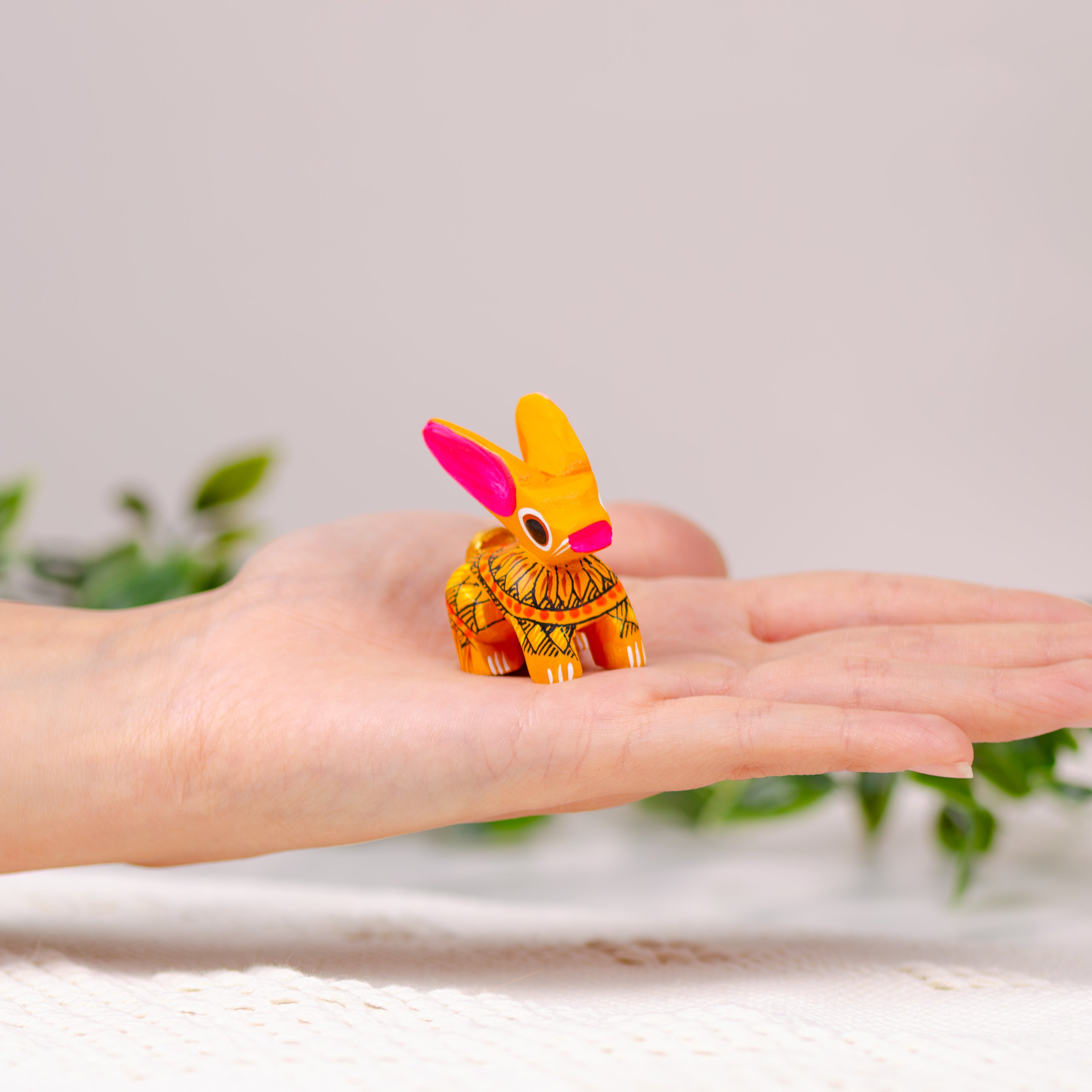 Rabbit Alebrije with Frets