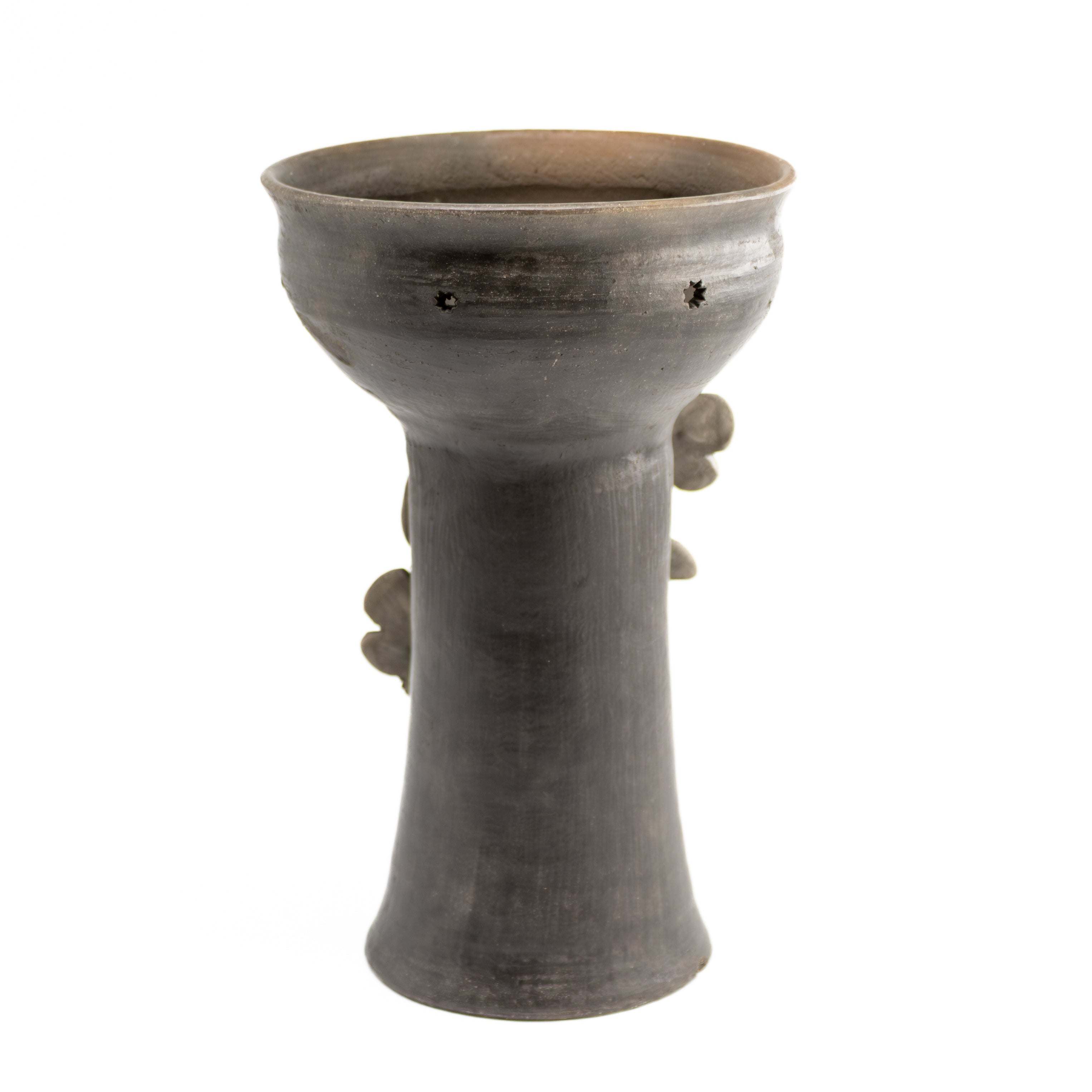 Atzompa Flower Clay Copalera, Incense Holder