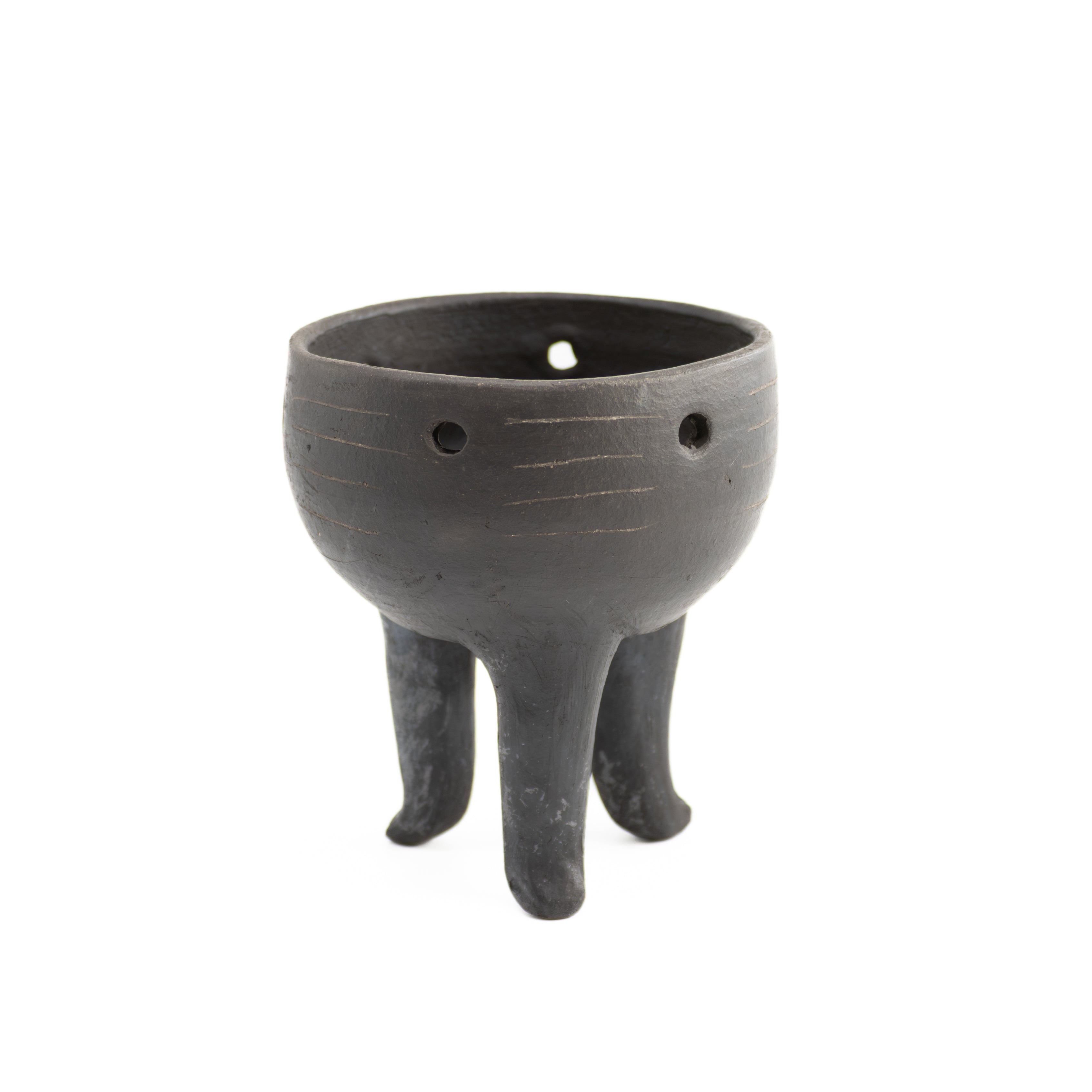 Small Atzompa Clay Copalera