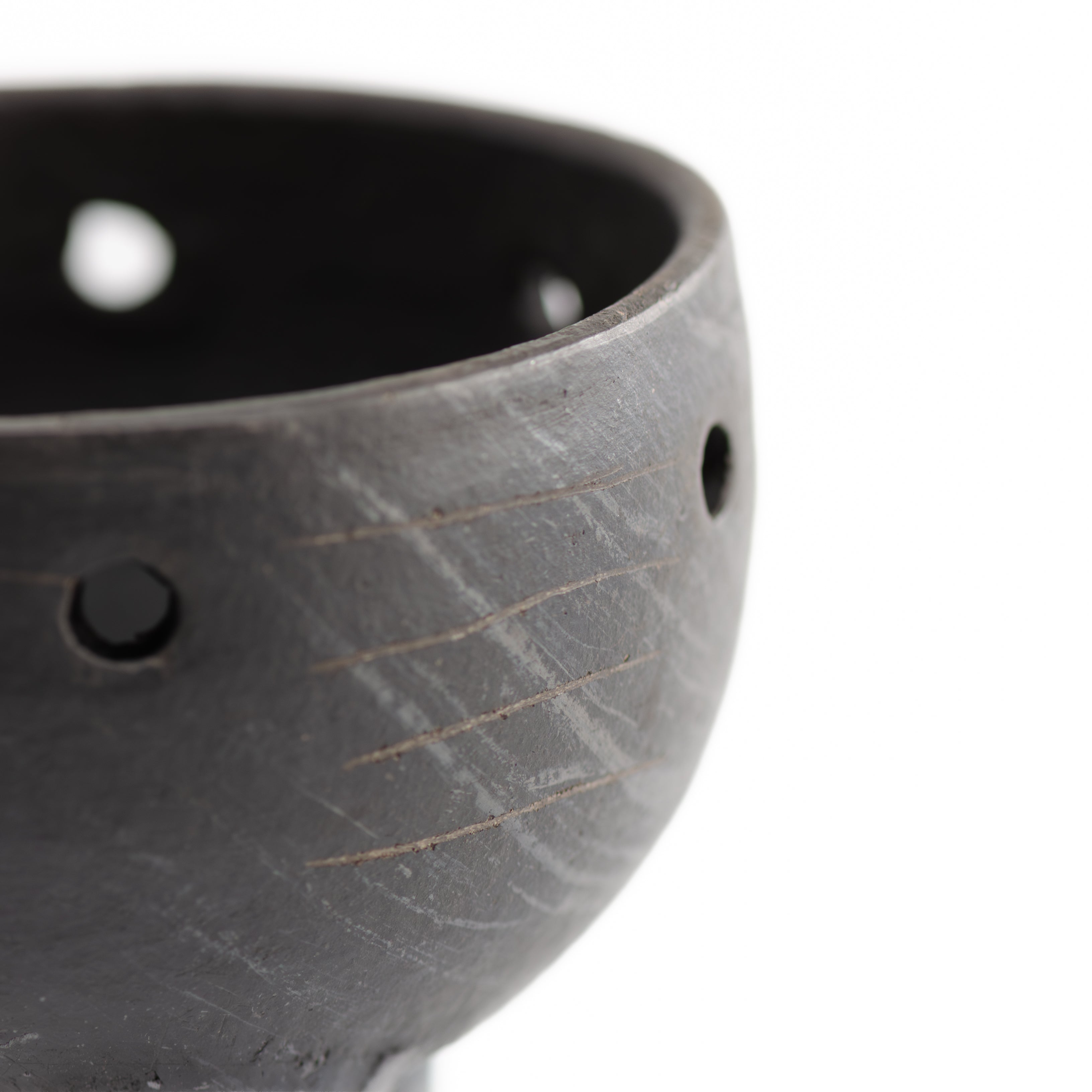 Small Atzompa Clay Copalera