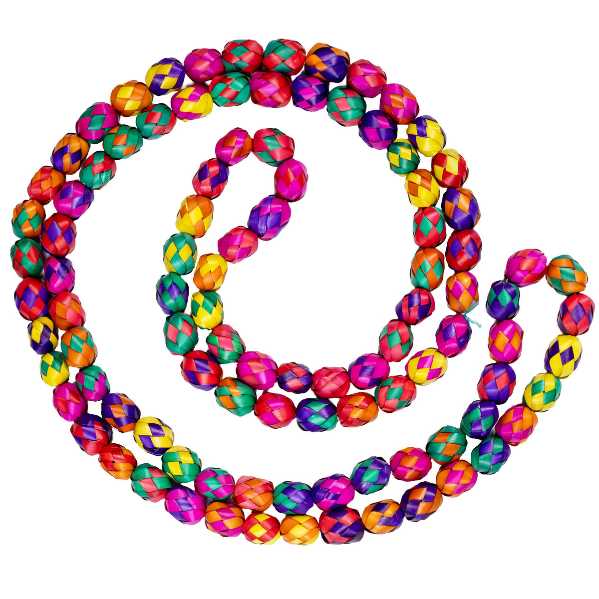 Handwoven Palm Beads Garland