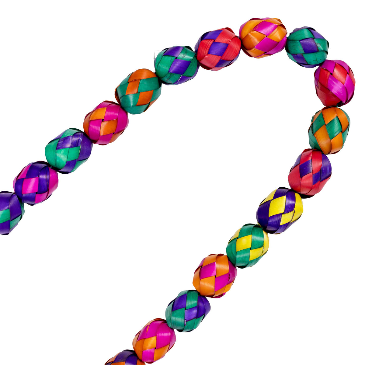 Handwoven Palm Beads Garland