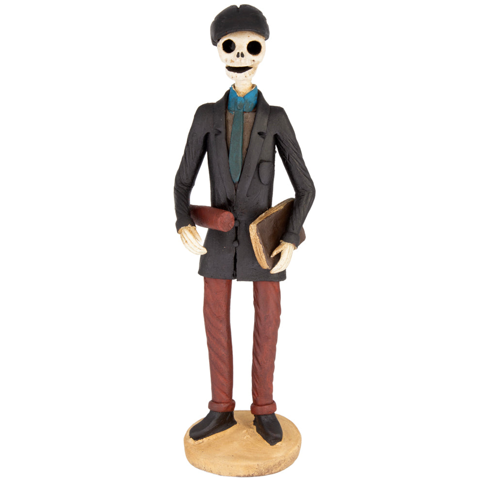 Calaca Trabajadora, Professions Clay Sculpture