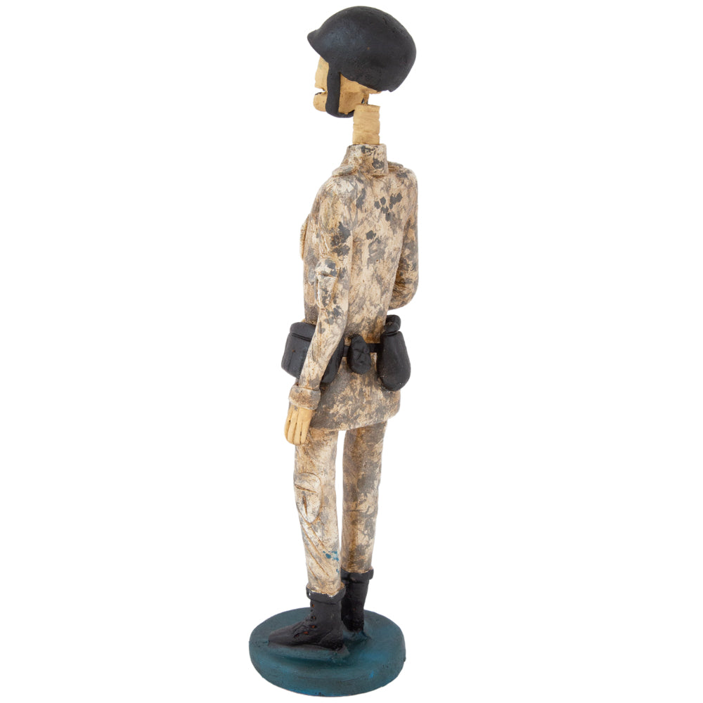 Calaca Trabajadora, Professions Clay Sculpture