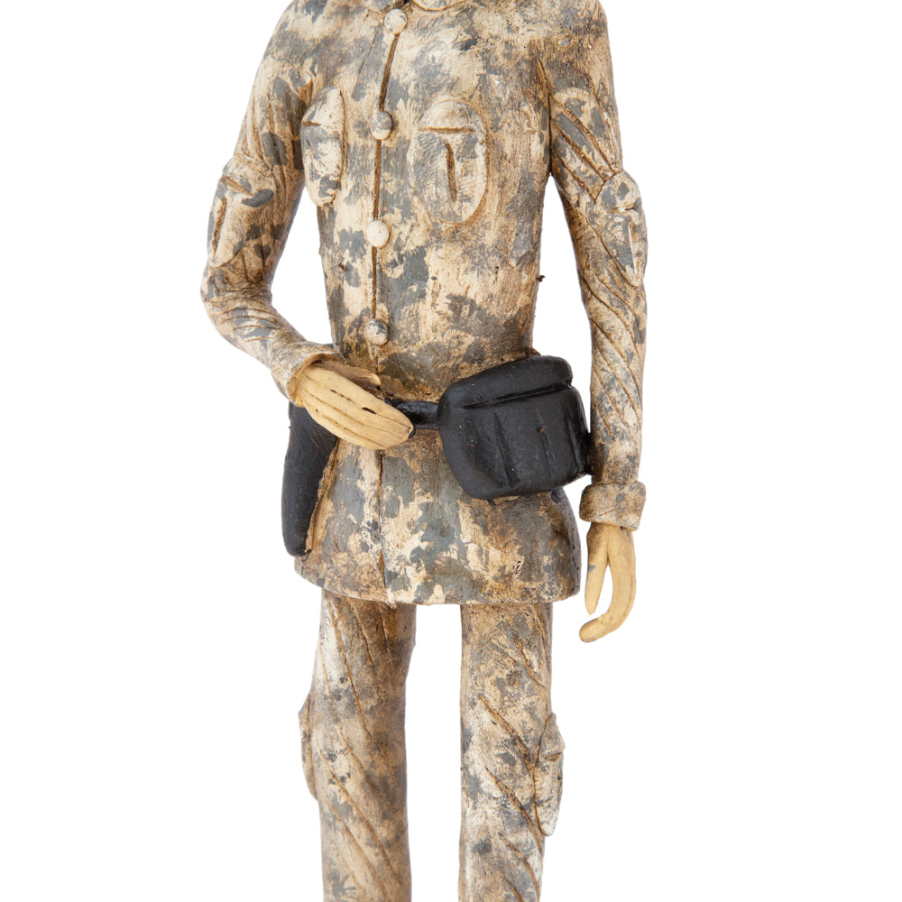 Calaca Trabajadora, Professions Clay Sculpture