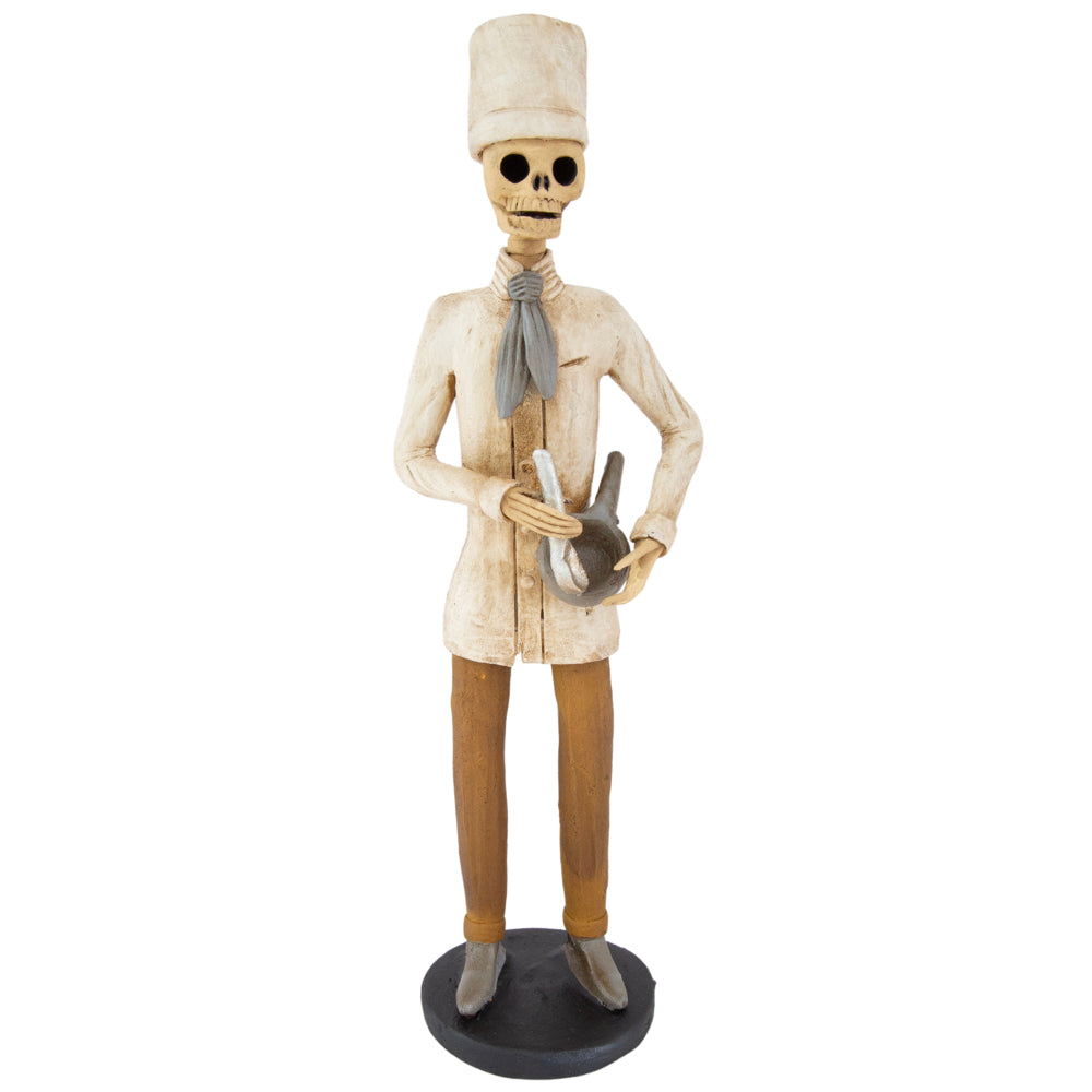 Calaca Trabajadora, Professions Clay Sculpture