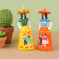 Adelita Calavera Scented Candle