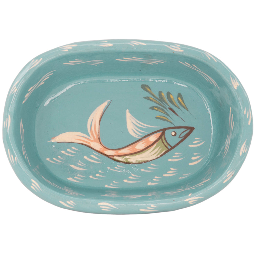 Peces de Capula Deep Oval Trinket Dish