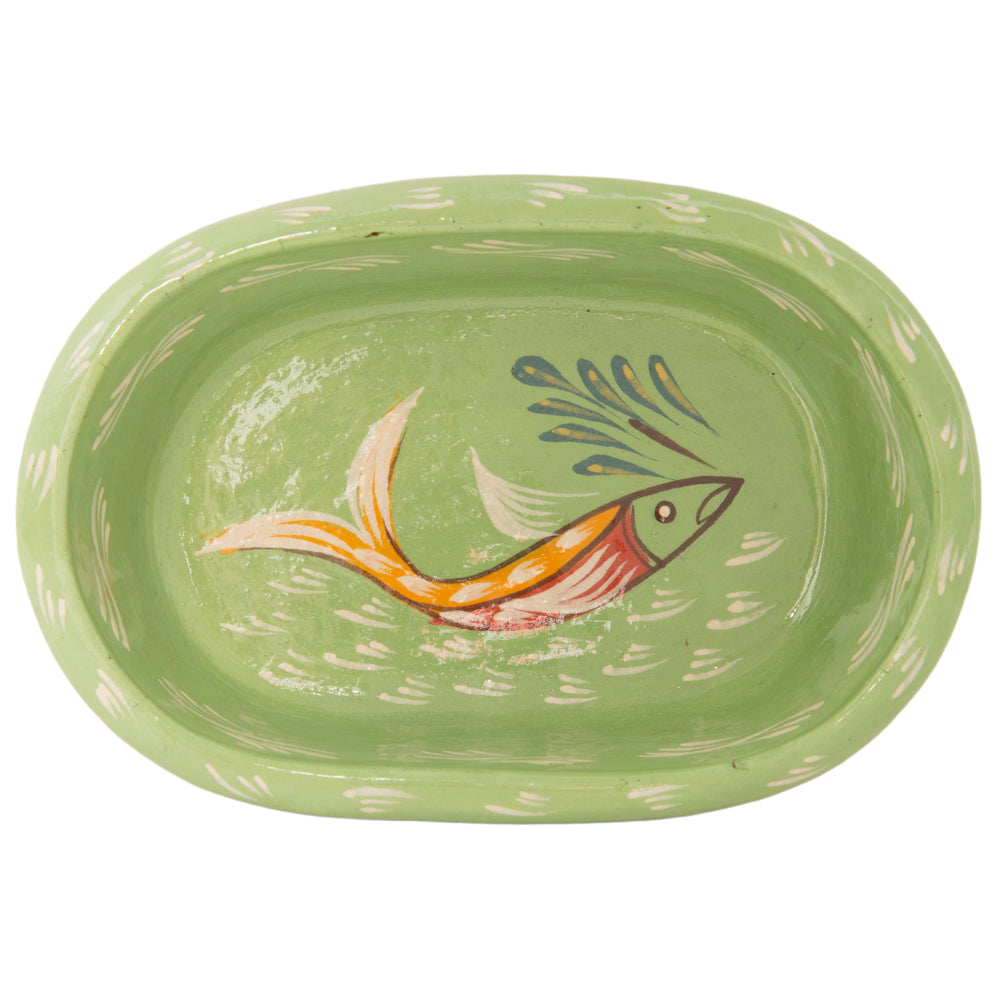 Peces de Capula Deep Oval Trinket Dish