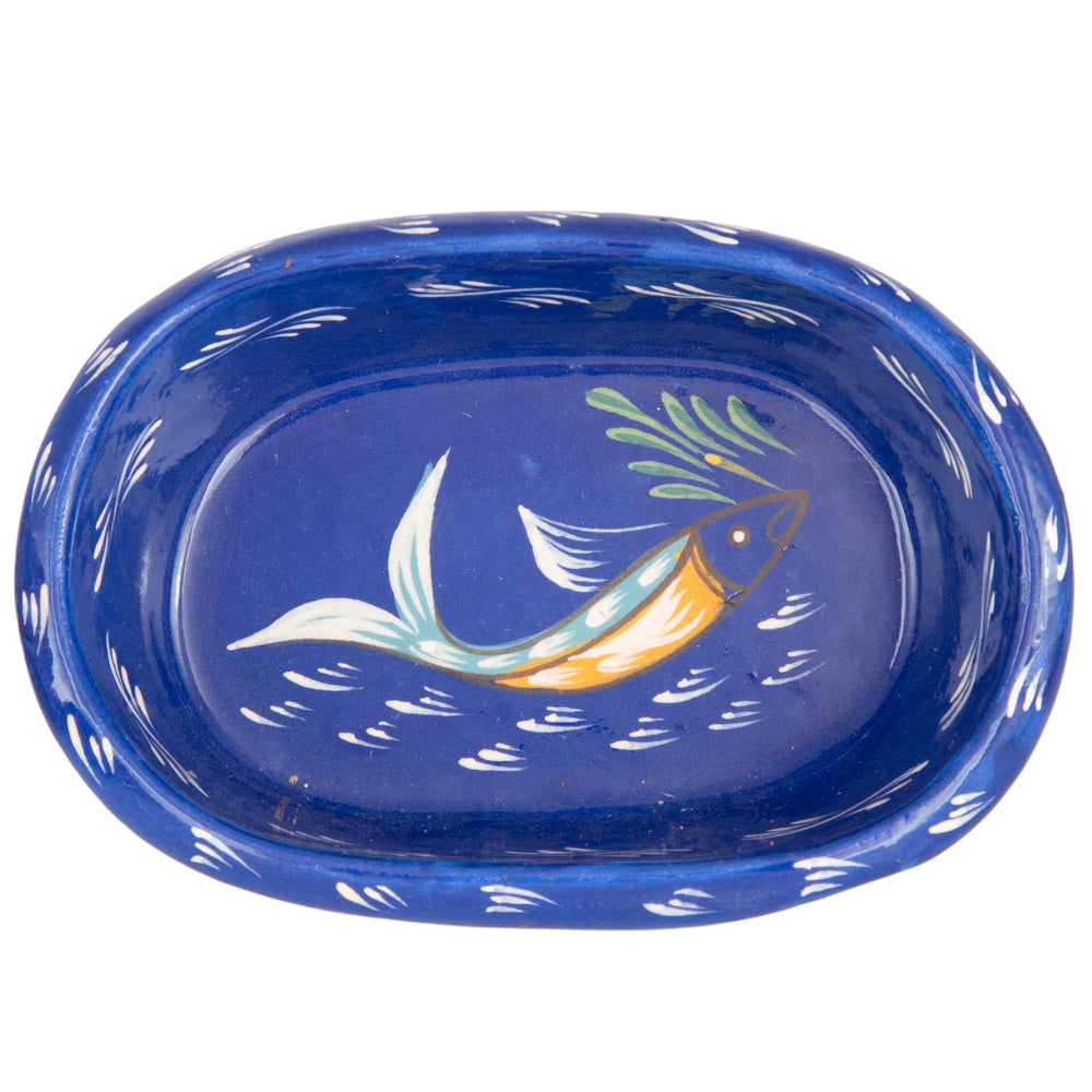 Peces de Capula Deep Oval Trinket Dish