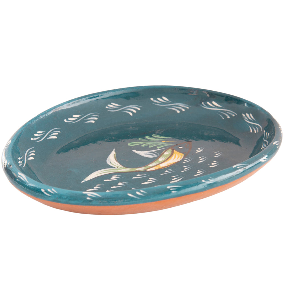 Peces de Capula Oval Trinket Dish