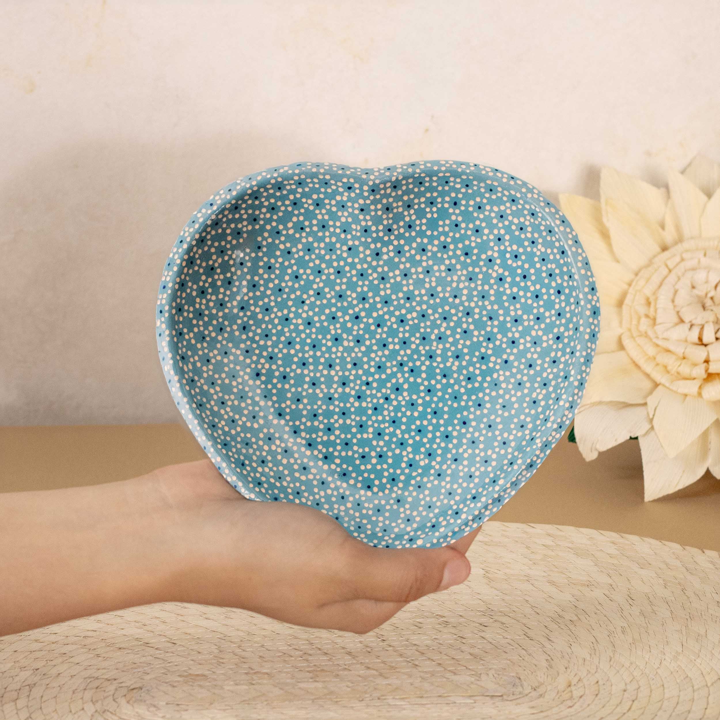 Capula Heart-Shaped Dish
