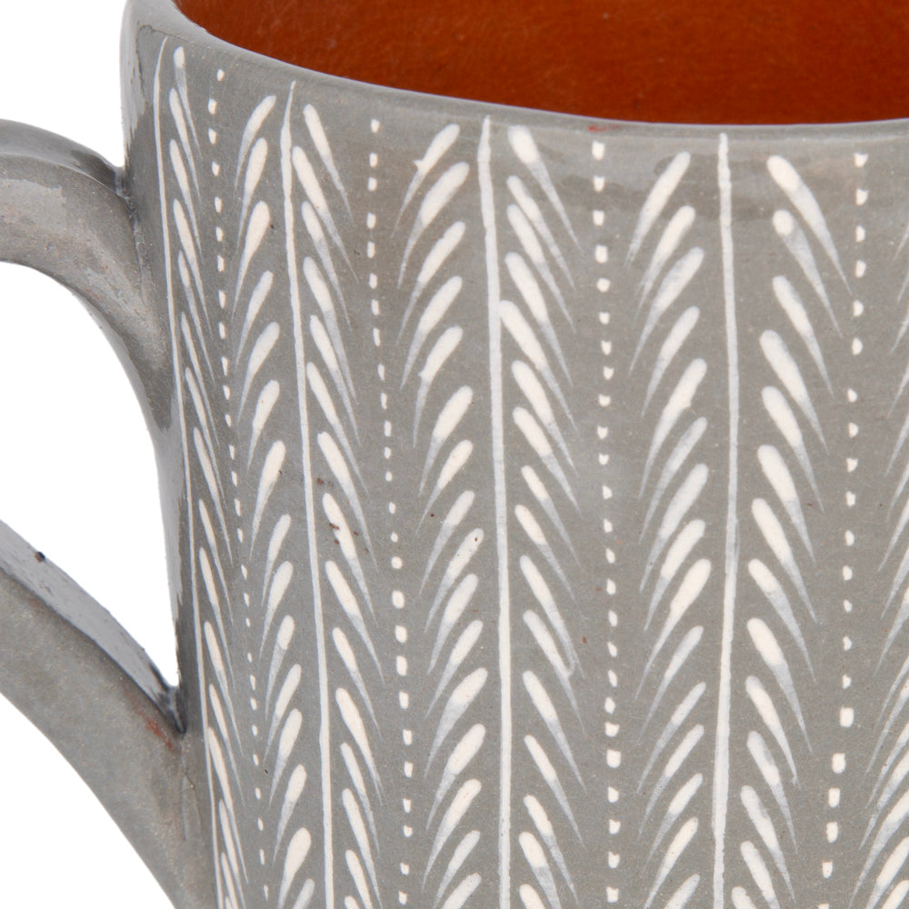 Capula Rhythmic Brushstrokes Mug