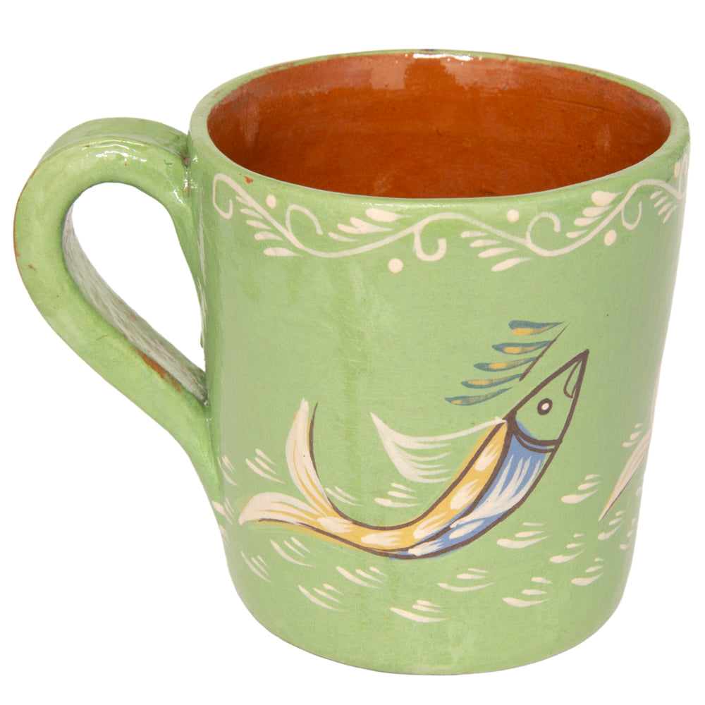 Peces de Capula Hand-Painted Mug