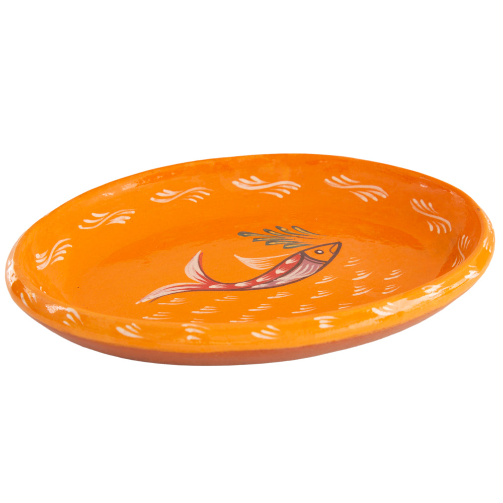 Peces de Capula Oval Trinket Dish