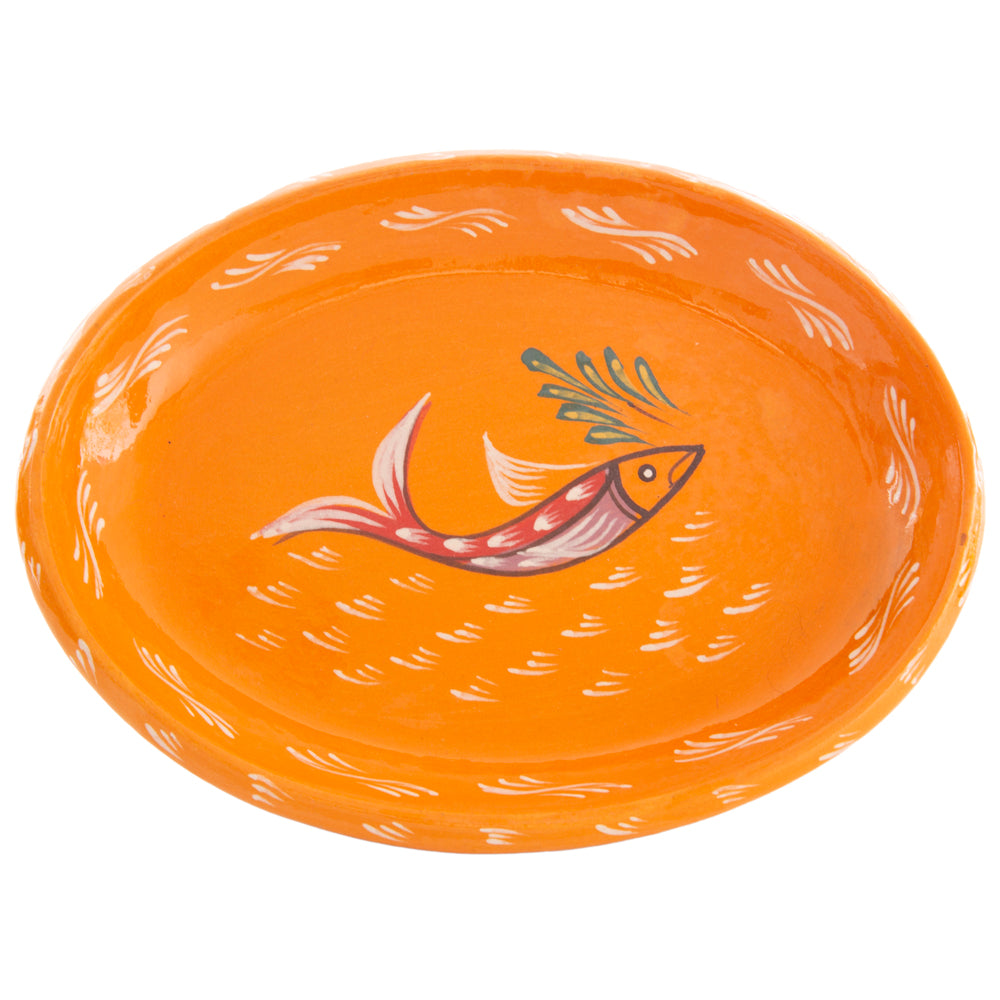 Peces de Capula Oval Trinket Dish