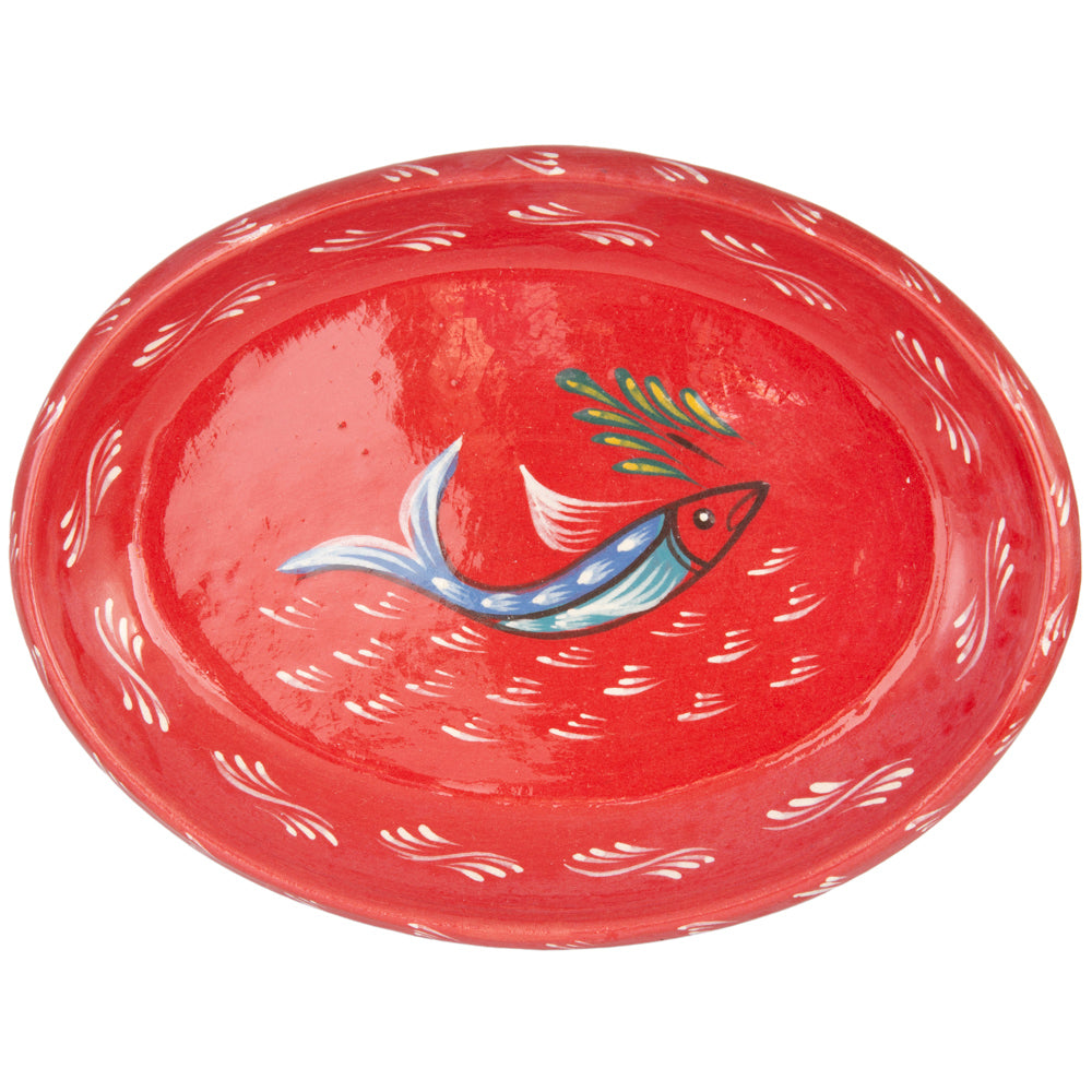 Peces de Capula Oval Trinket Dish