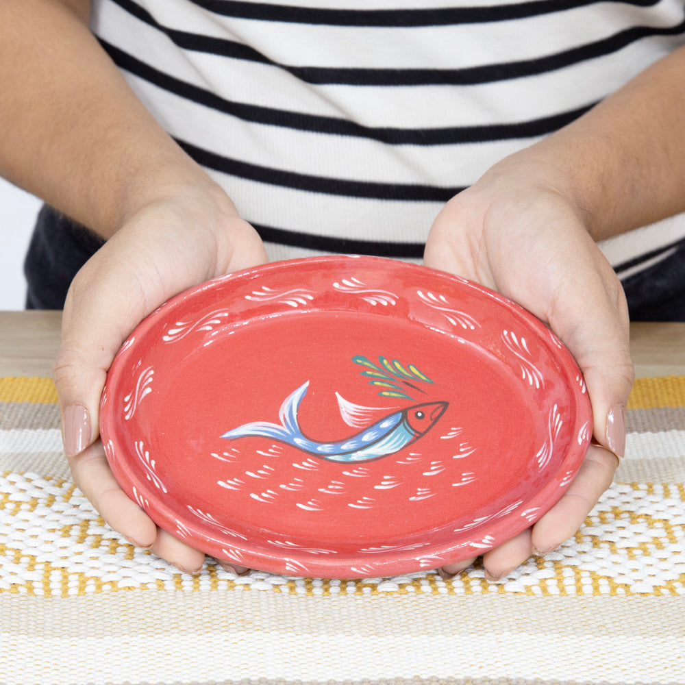 Peces de Capula Oval Trinket Dish