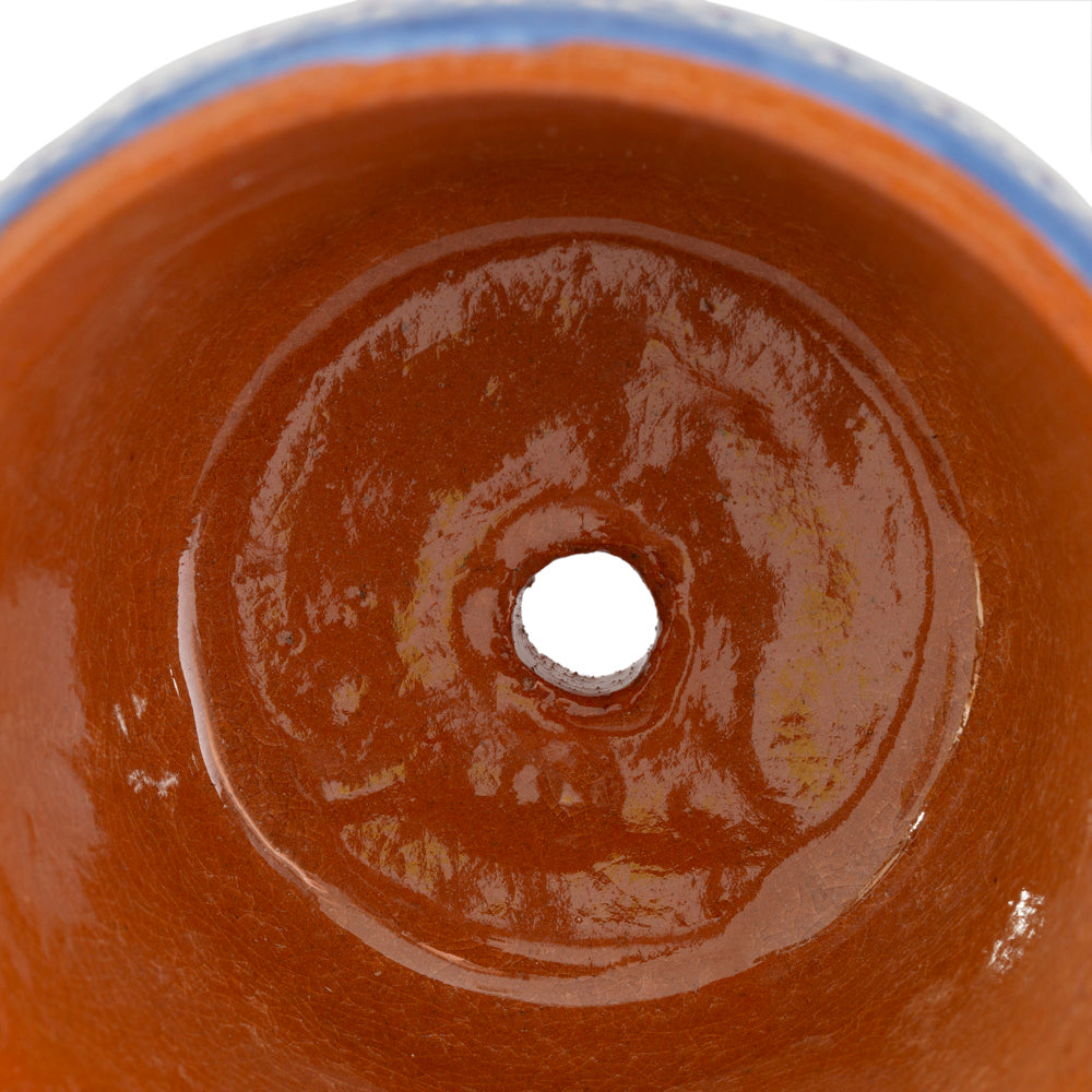 Capula Hand-Painted 4" Clay Planter