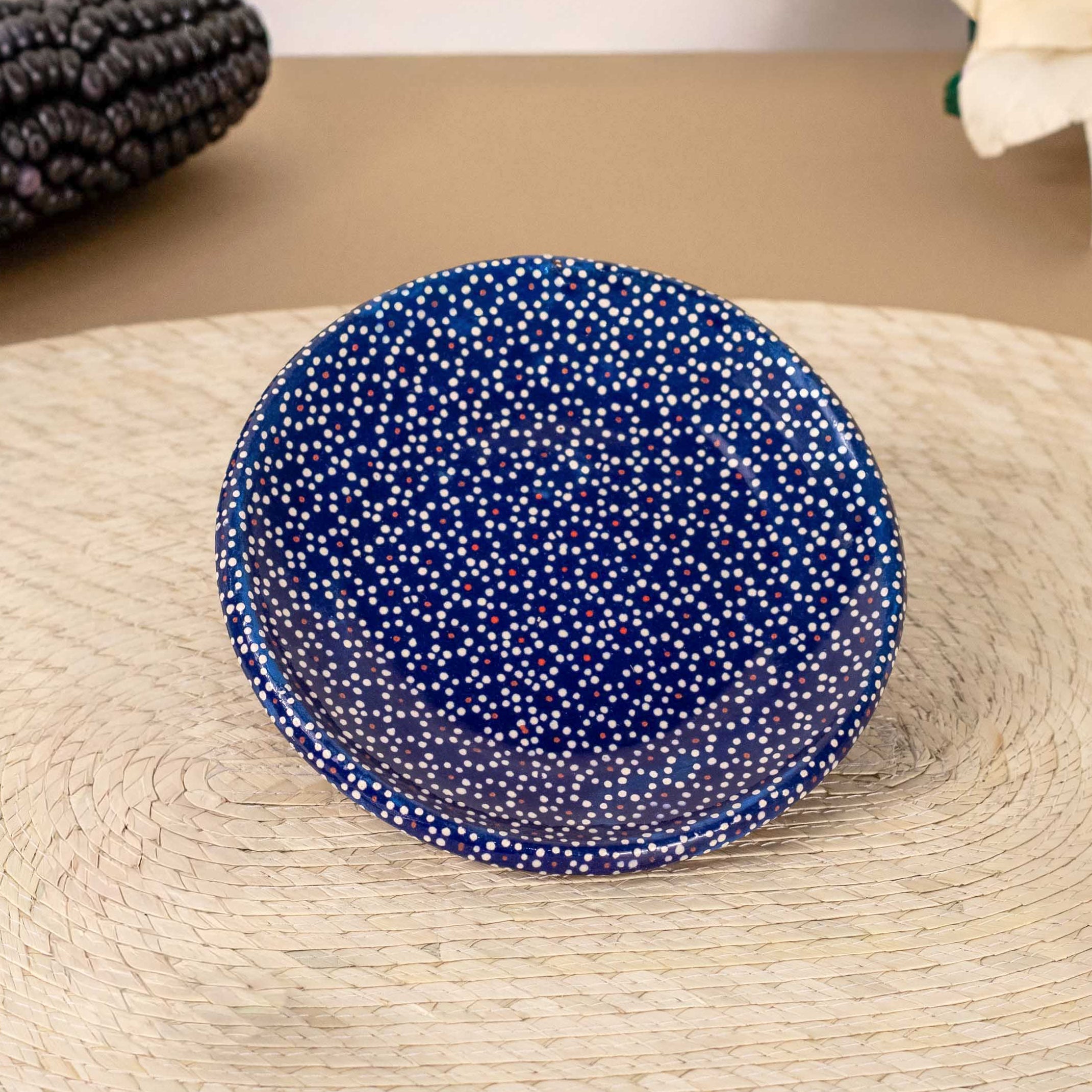 Capula Small Saucer Plate