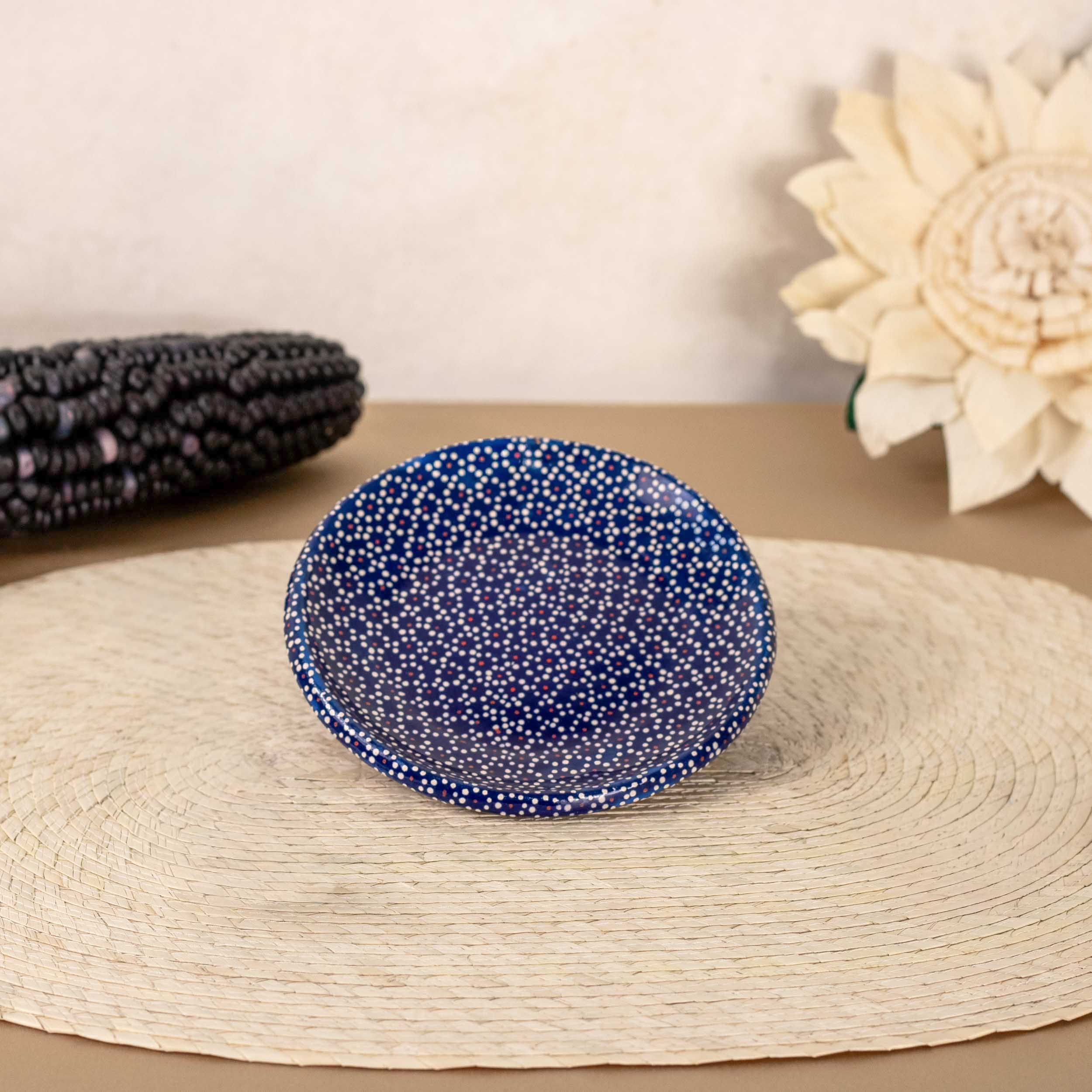 Capula Small Saucer Plate