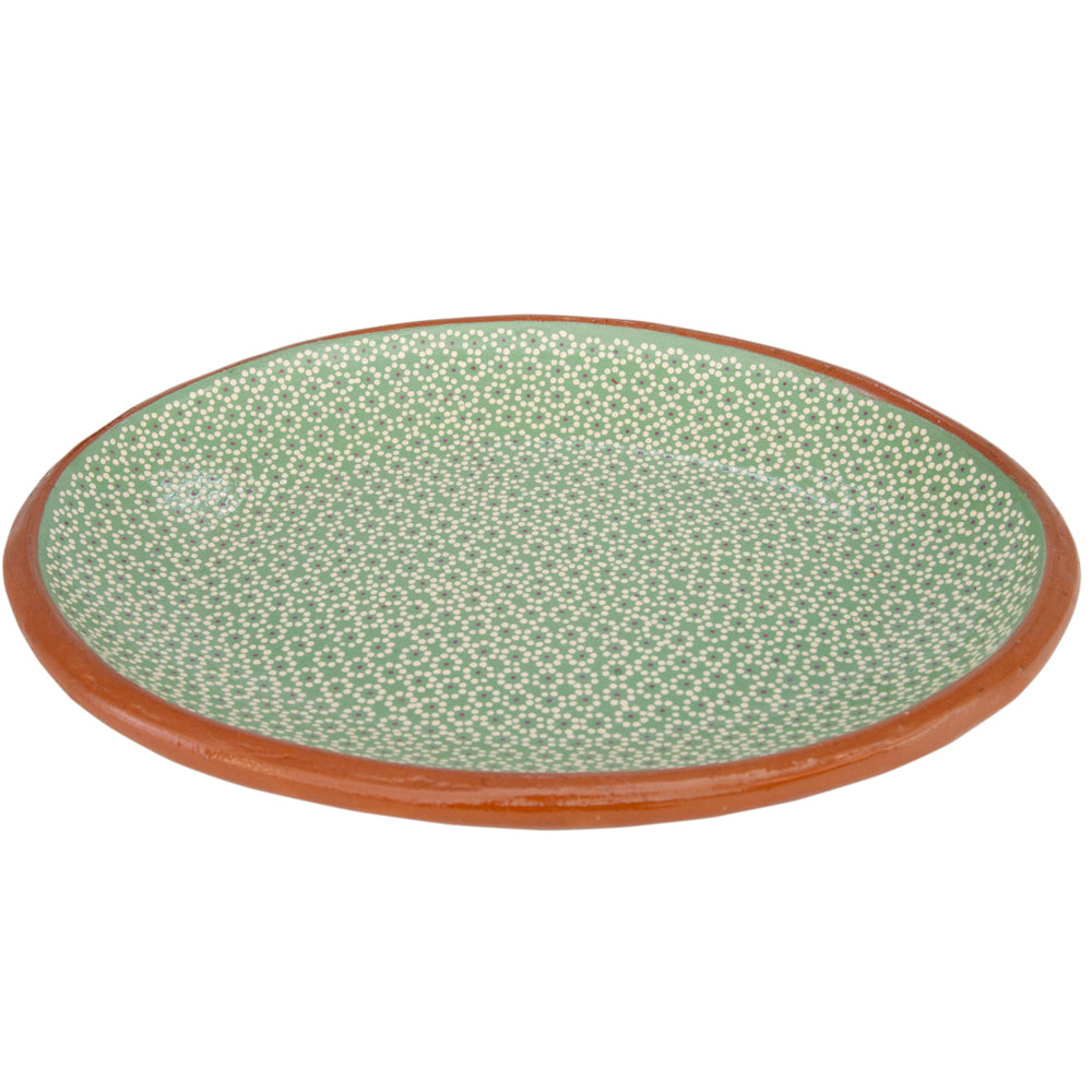 Capula Hand-Painted Clay Serving Platter