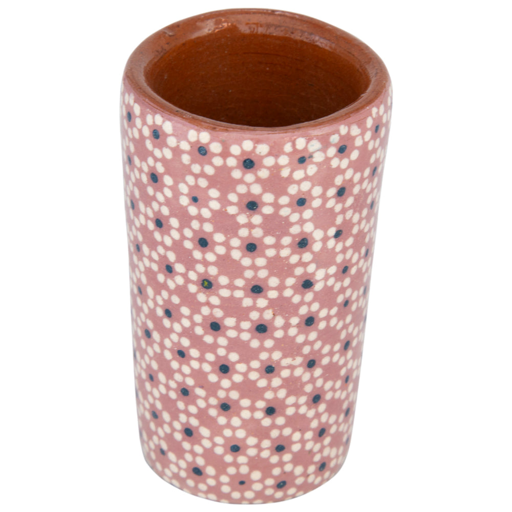 Capula Hand-Painted Clay Shot Glass