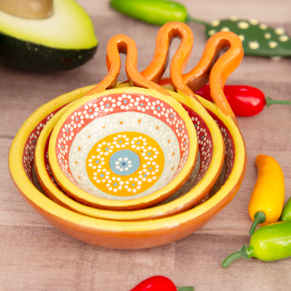 Comalitos, Set of 3 Decorative Dishes