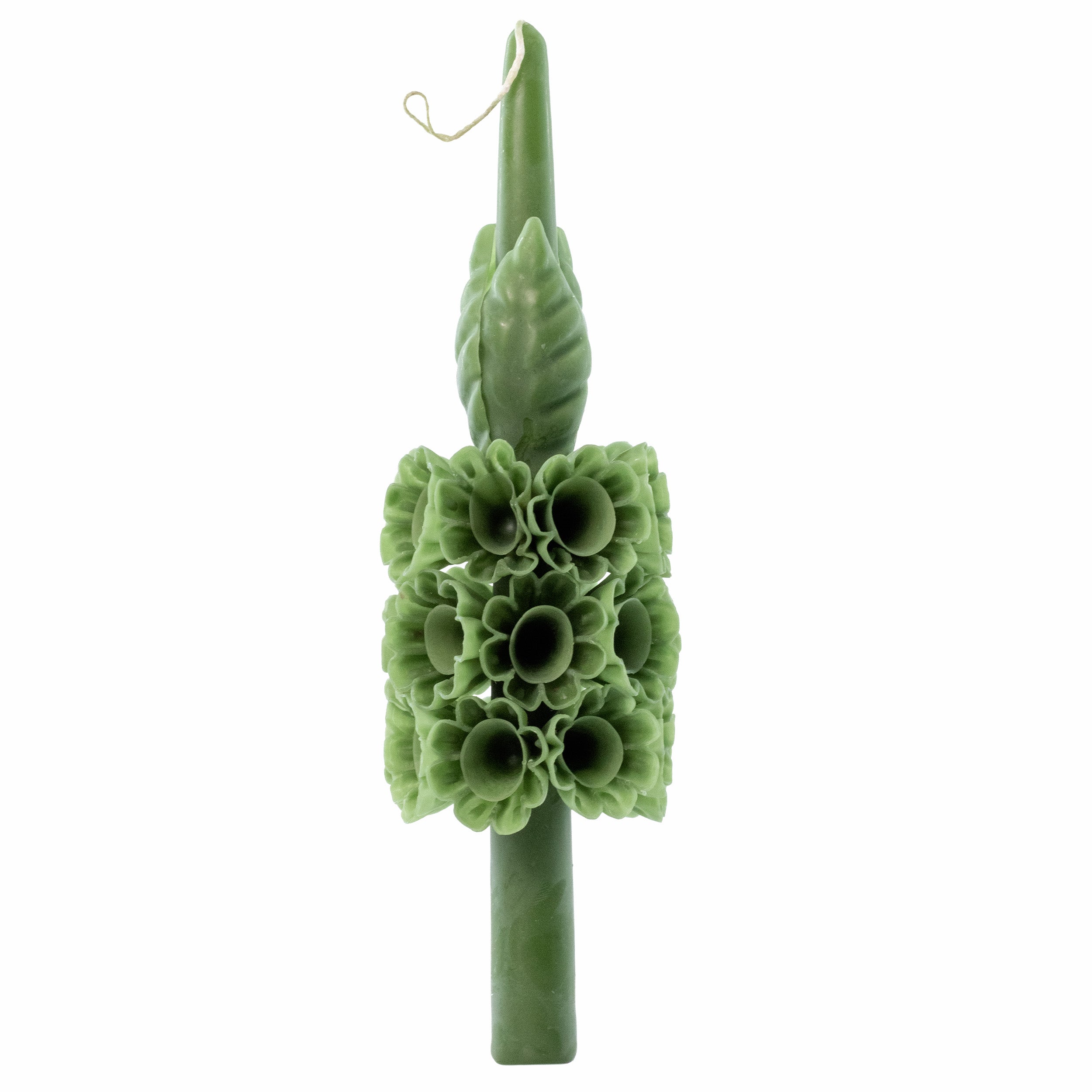 Flores de Teotitlán Tapered Candle