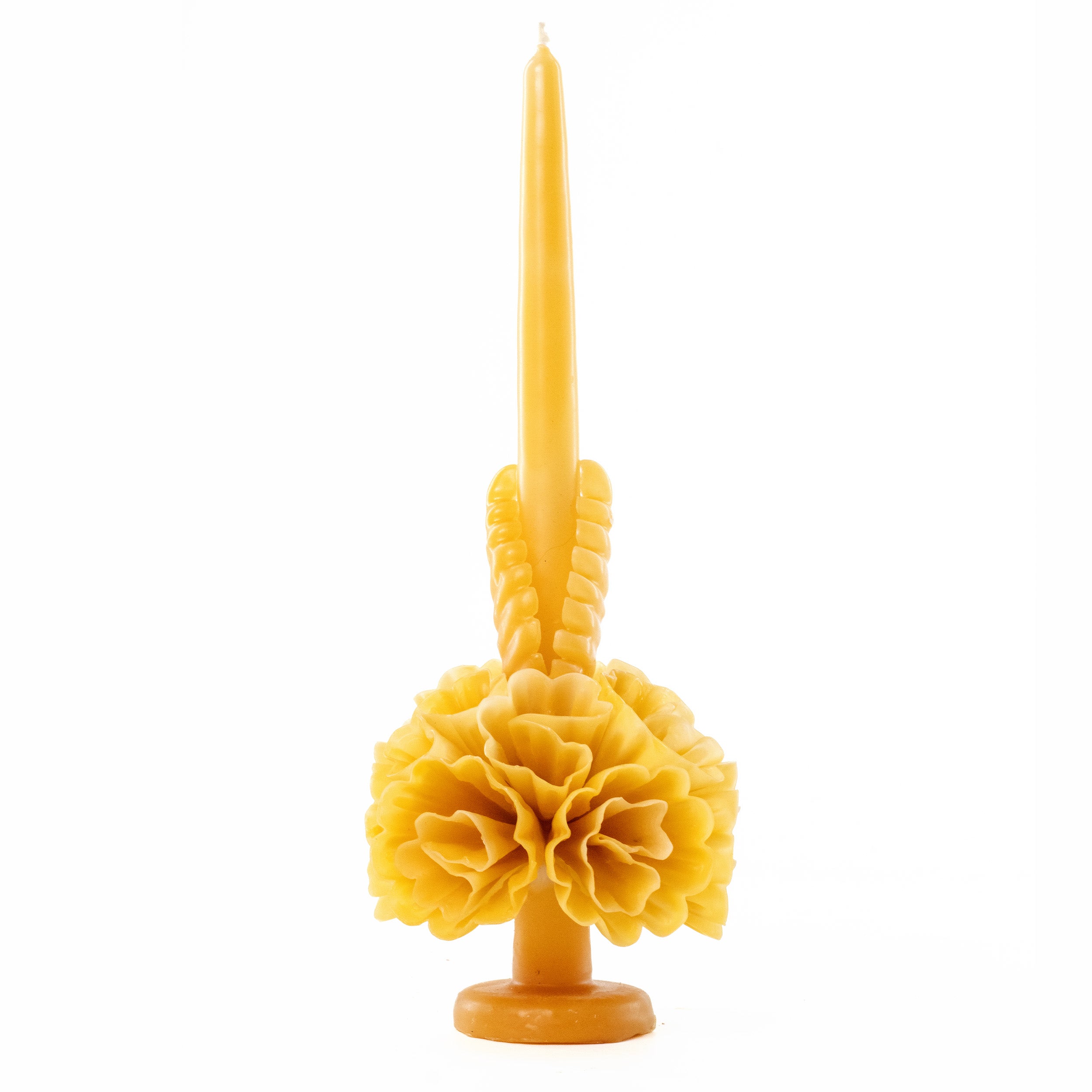 Flores de Teotitlán Clavel Candle