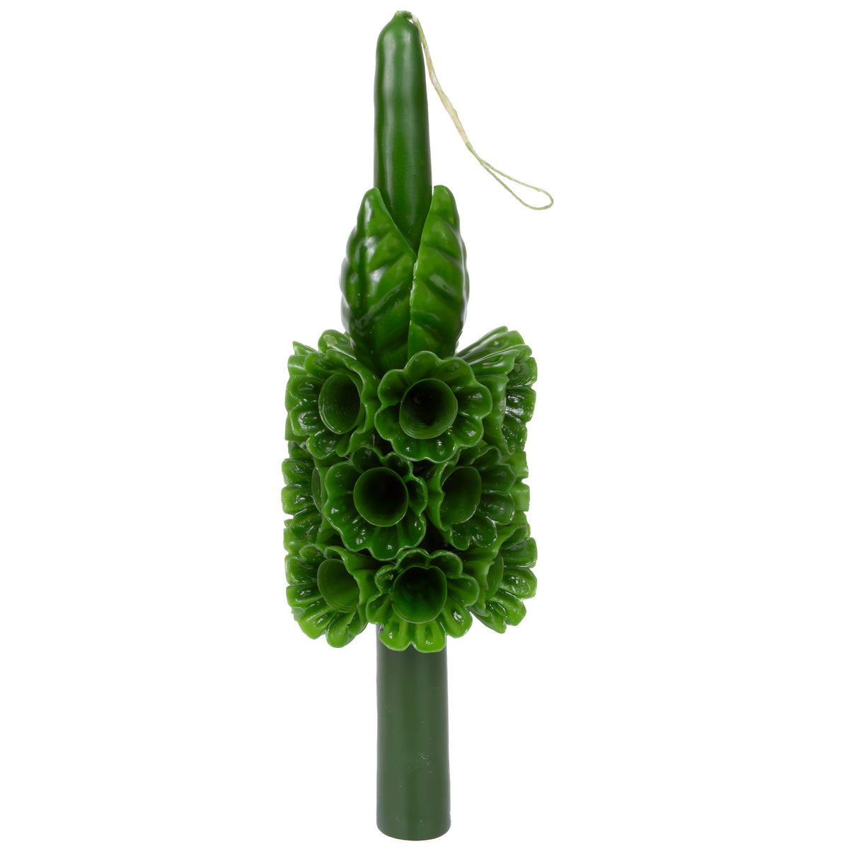 Flores de Teotitlán Tapered Candle