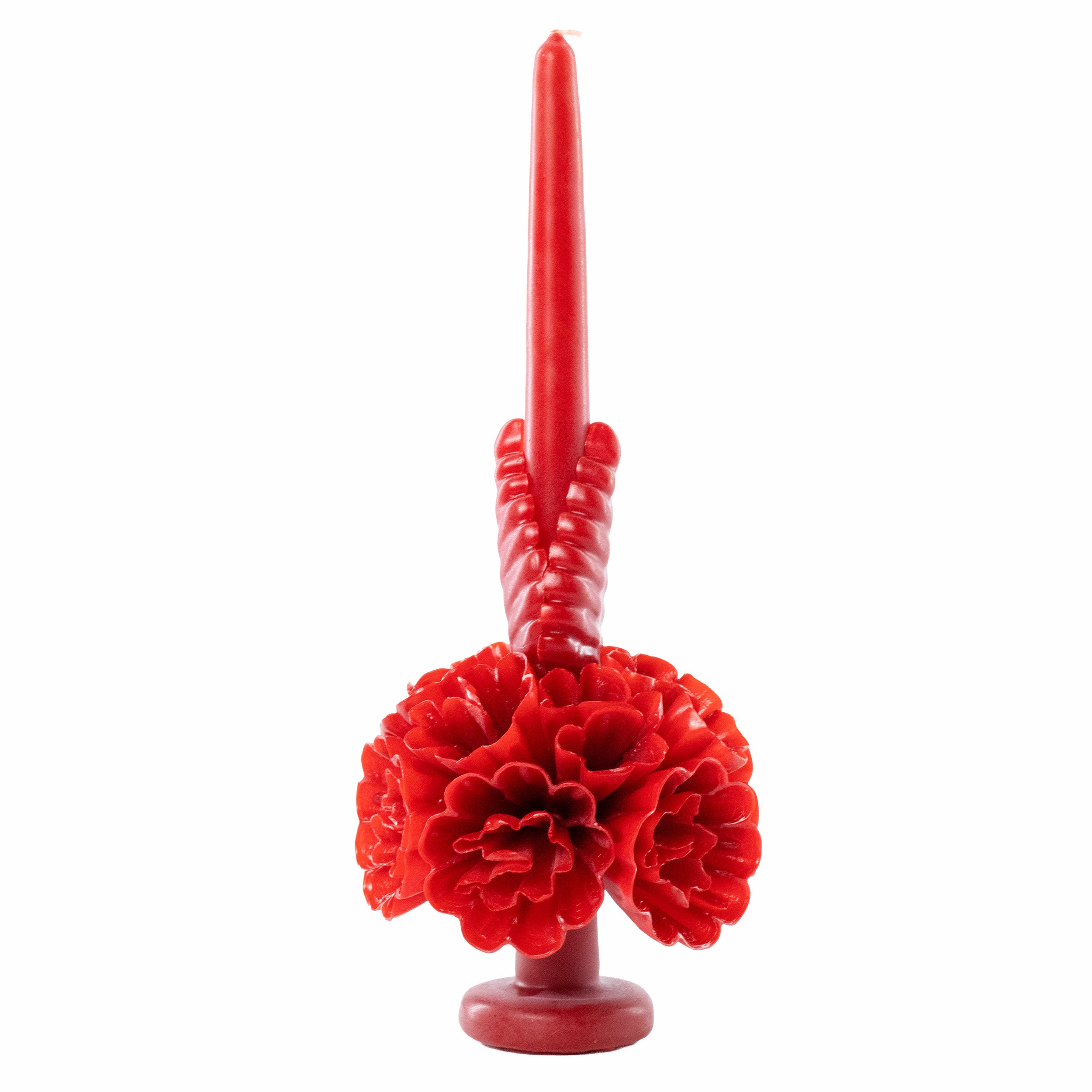 Flores de Teotitlán Clavel Candle