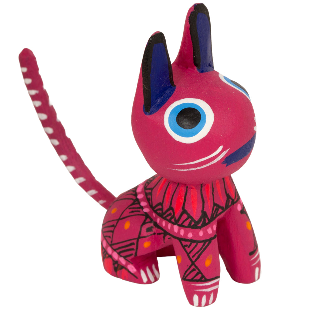 Cat Alebrije with Frets