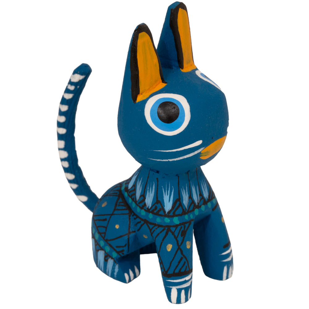 Cat Alebrije with Frets