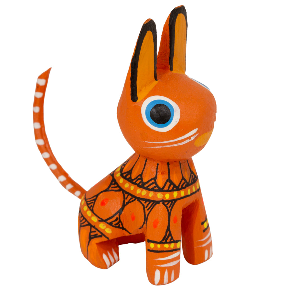 Cat Alebrije with Frets