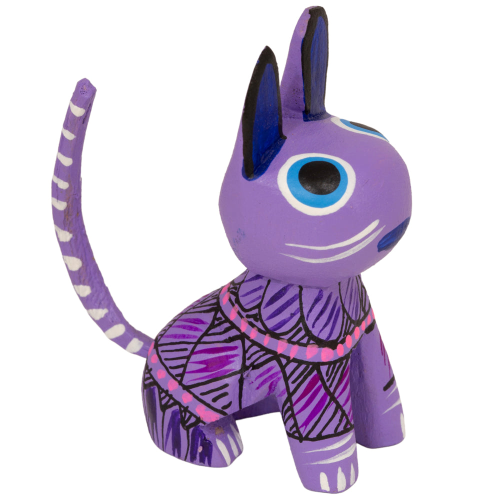 Cat Alebrije with Frets