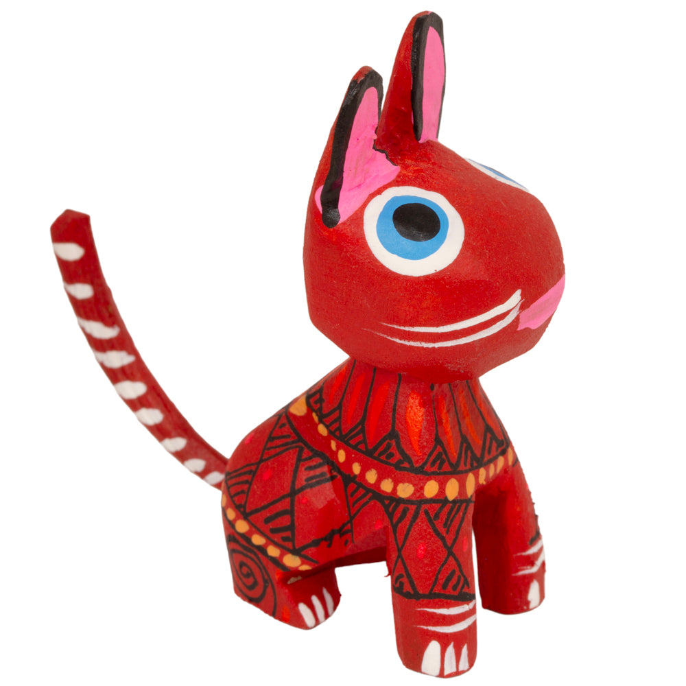 Cat Alebrije with Frets