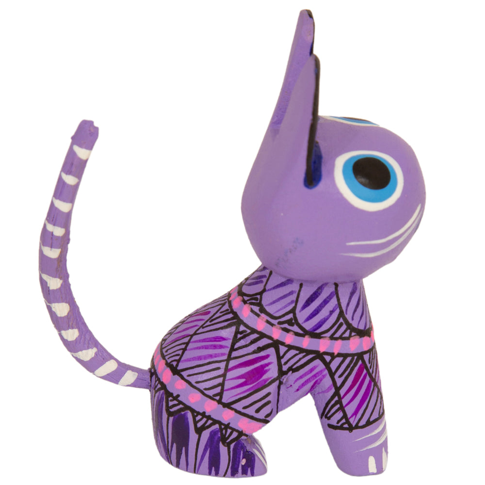 Cat Alebrije with Frets