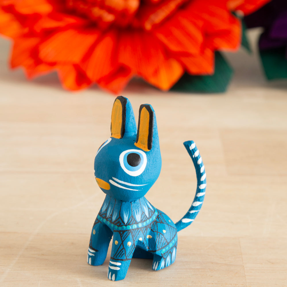 Cat Alebrije with Frets