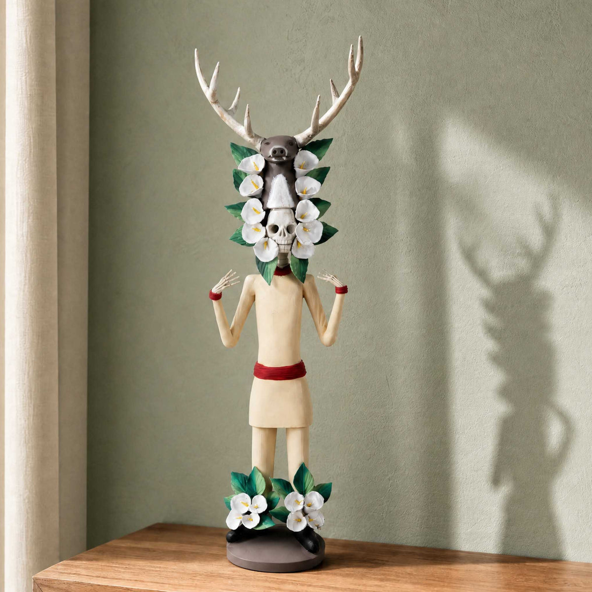 La Danza del Venado Catrin Sculpture