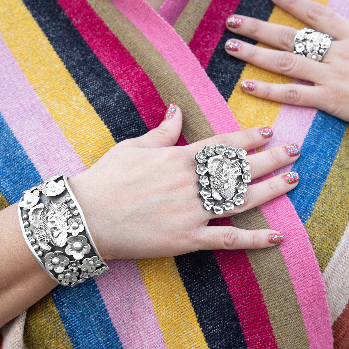 Catrina Cuff Bracelet